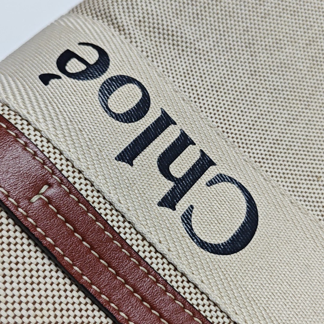 Woody Medium Canvas Beige