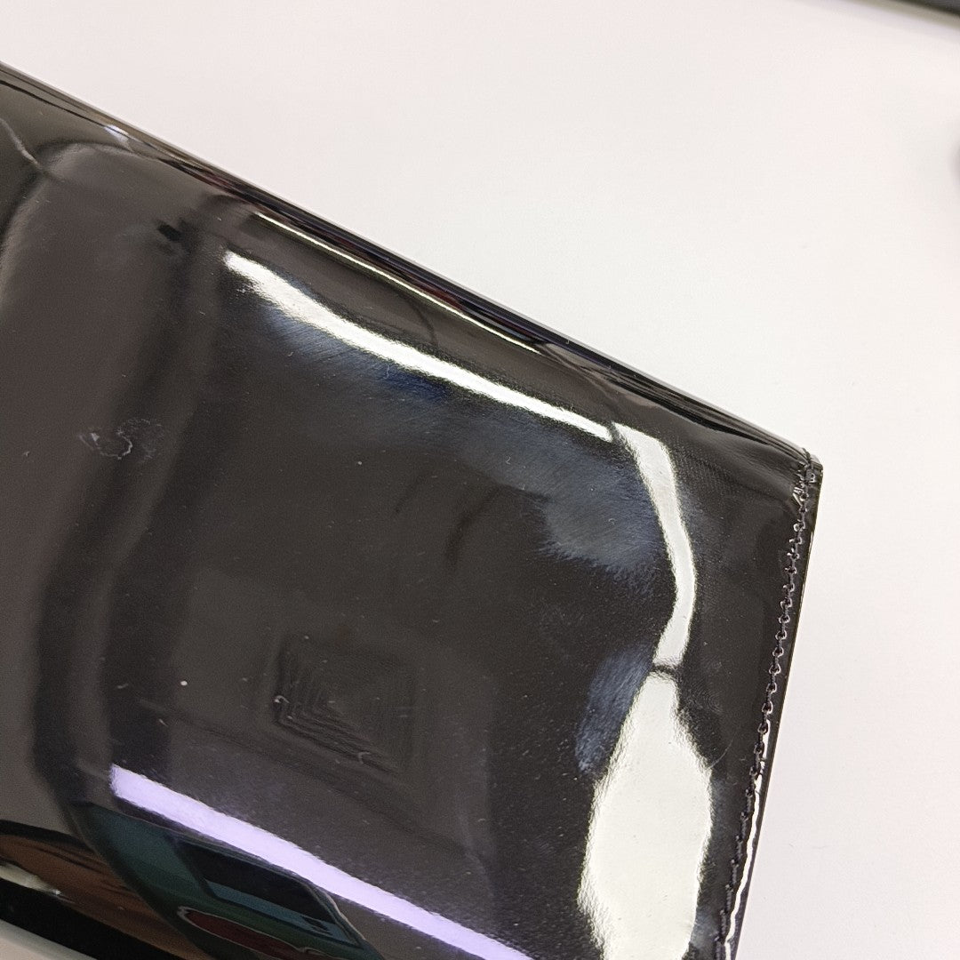 LOUISE Patent Leather Black