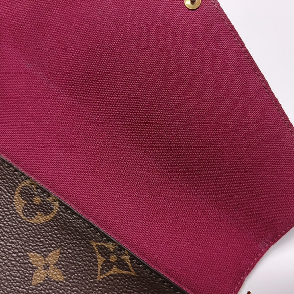 Authenticated pre-owned  FÉLICIE Monogram Coated Canvas Brown - Shoulder Bag at Looply
