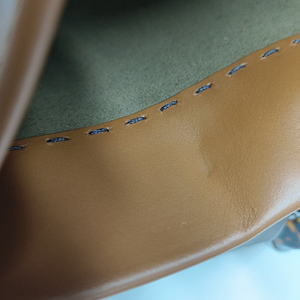 Sunshine Medium Calfskin Brown