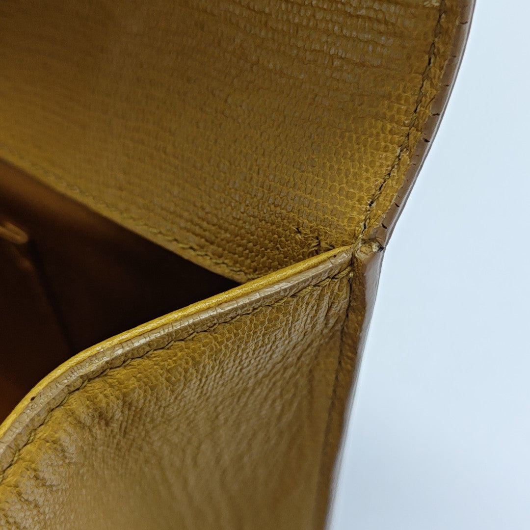 CHYC Y LIGNE Calfskin Yellow