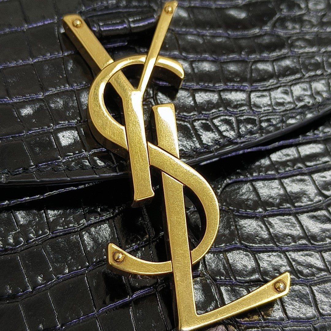KAIA Small Calfskin Black