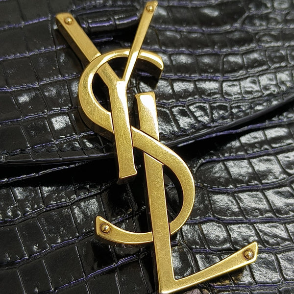 KAIA Small Calfskin Black