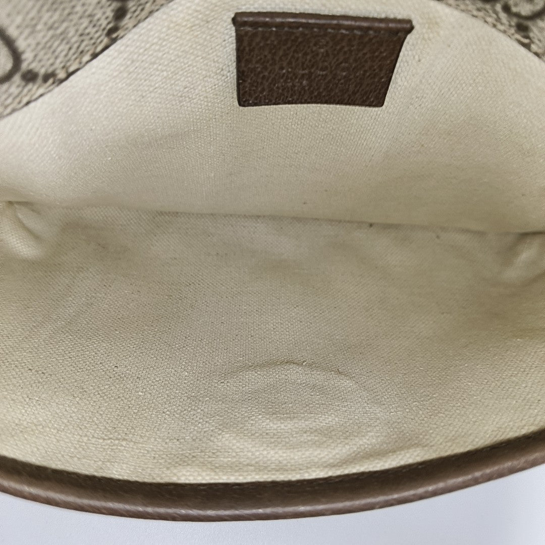 Neo Vintage Monogram Coated Canvas Beige