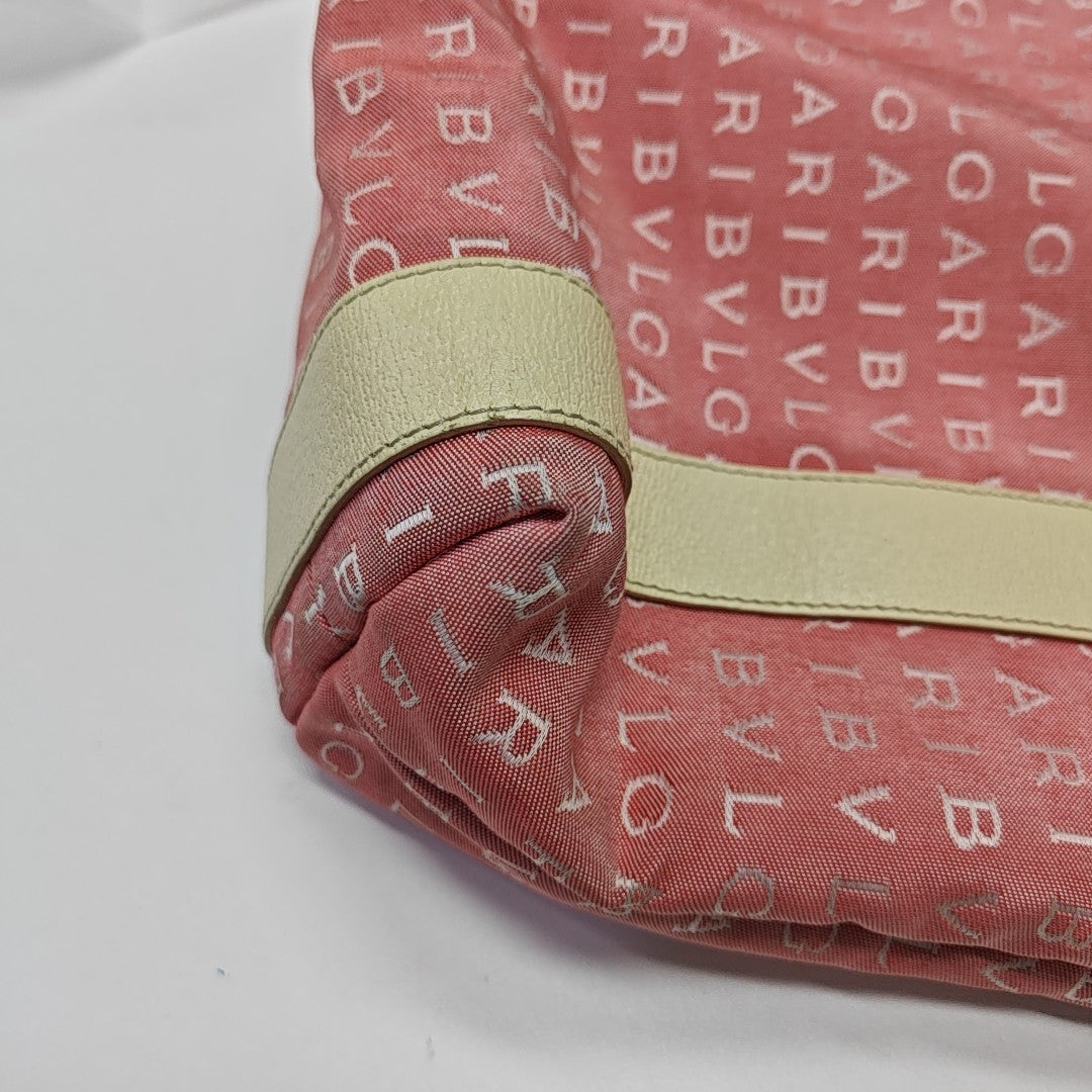LOGO MANIA Canvas Pink