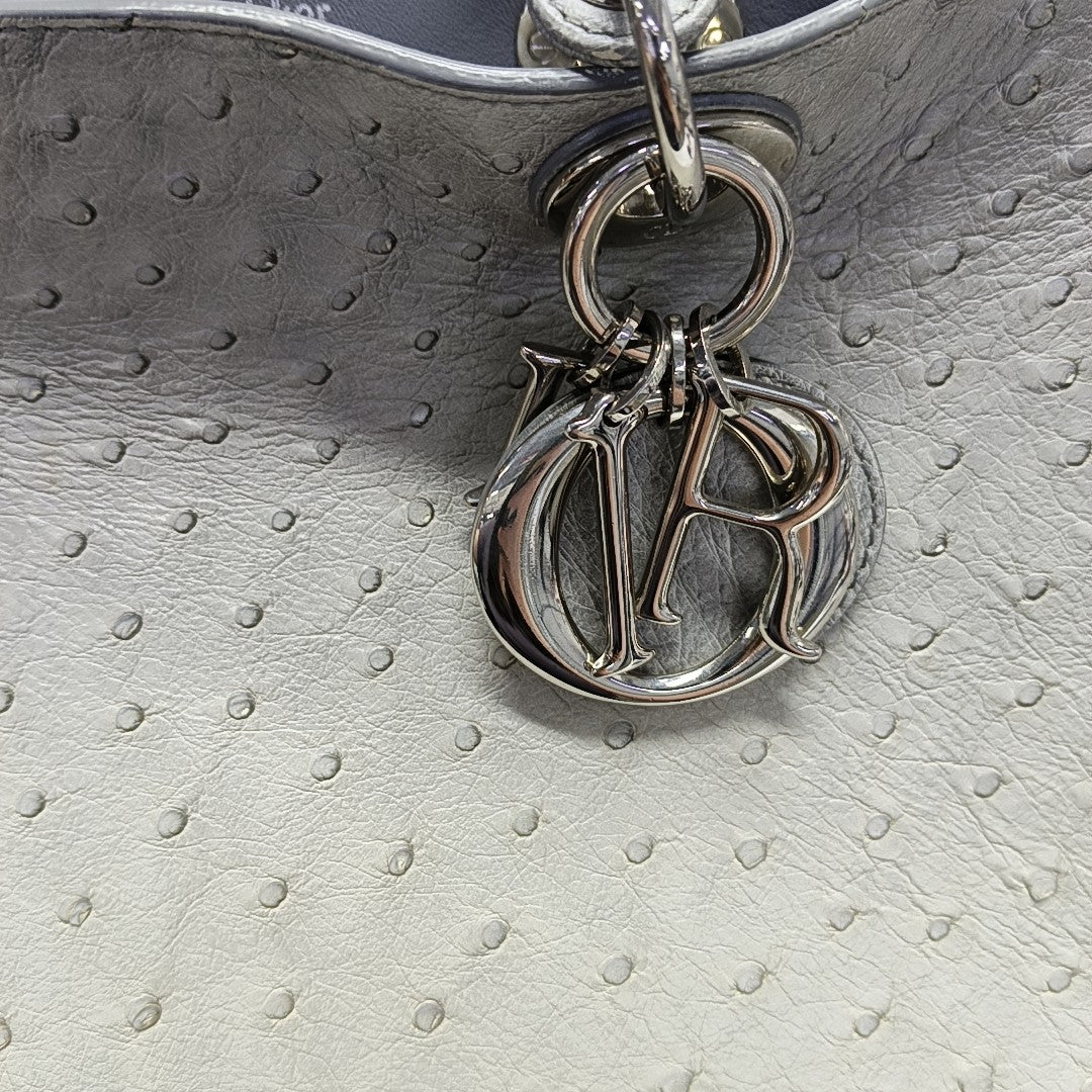 Diorissimo Large Ostrich Green