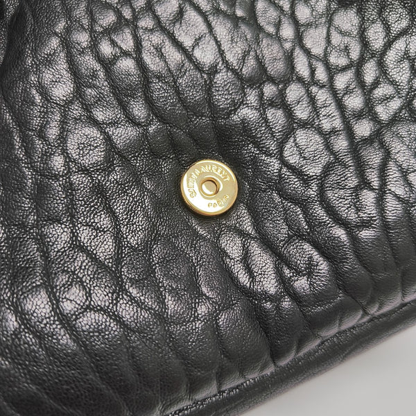 CALYPSO Medium Lambskin Black