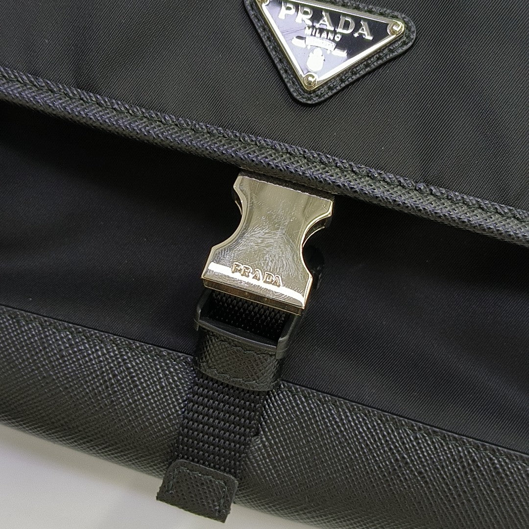 Fold Wallet Nylon Black