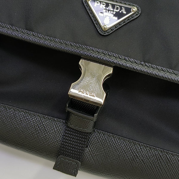 Fold Wallet Nylon Black