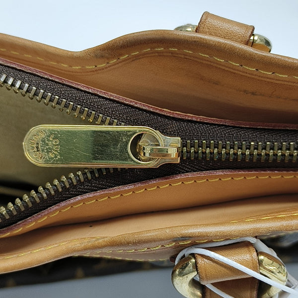 VINTAGE BOETIE PM Monogram Coated Canvas Brown