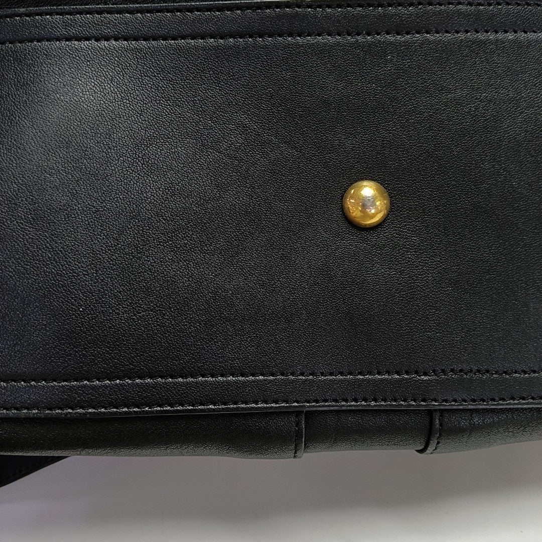 CHYC Y LIGNE Small Calfskin Black