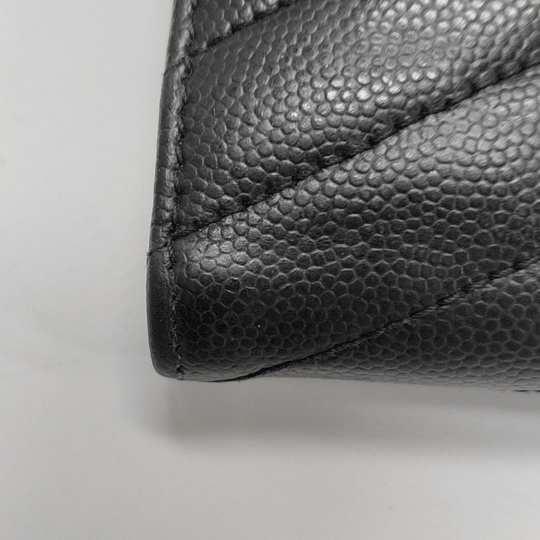 MONOGRAM Quilted Calfskin Black Wallet