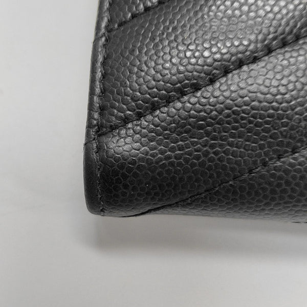 MONOGRAM Quilted Calfskin Black Wallet