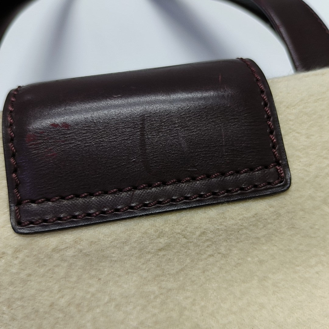 BVLGARI LOGO Fabric Beige