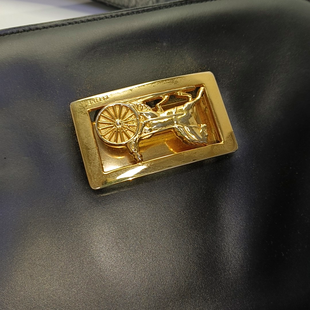 Calfskin Black