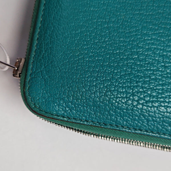 Cartera Verde Azap Chamkila