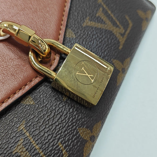 PADLOCK Monogram Coated Canvas Brown