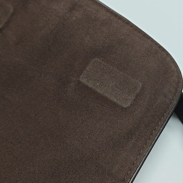 BROOKLYN PM Damier Ebene Coated Canvas Brown