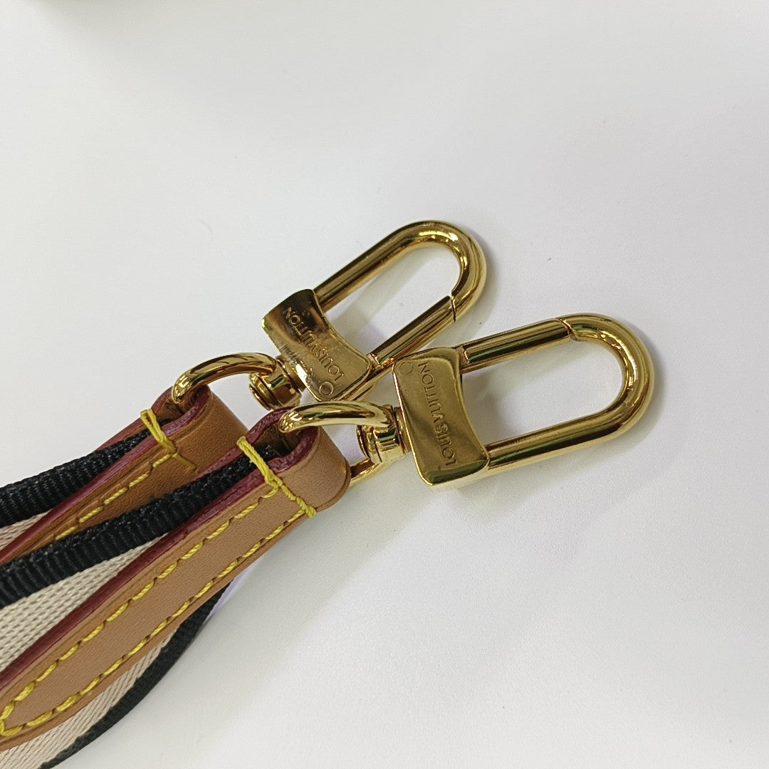 DIANE Monogram Coated Canvas Brown