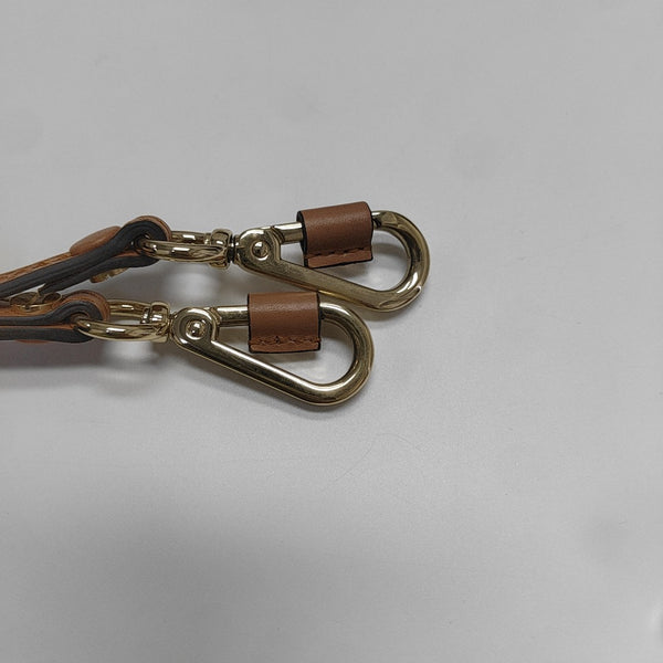 Faye Small Calfskin Brown