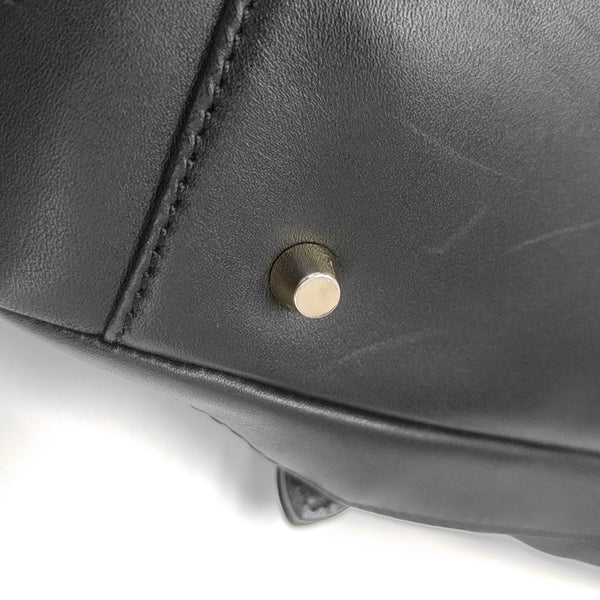 Nylon Shoulder Bag Black