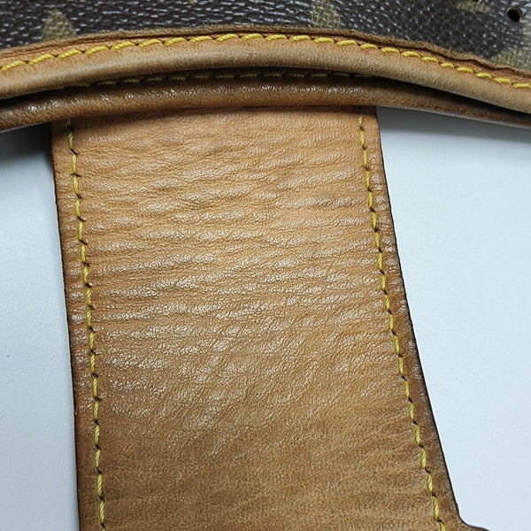MUSETTE1 Monogram Coated Canvas Brown