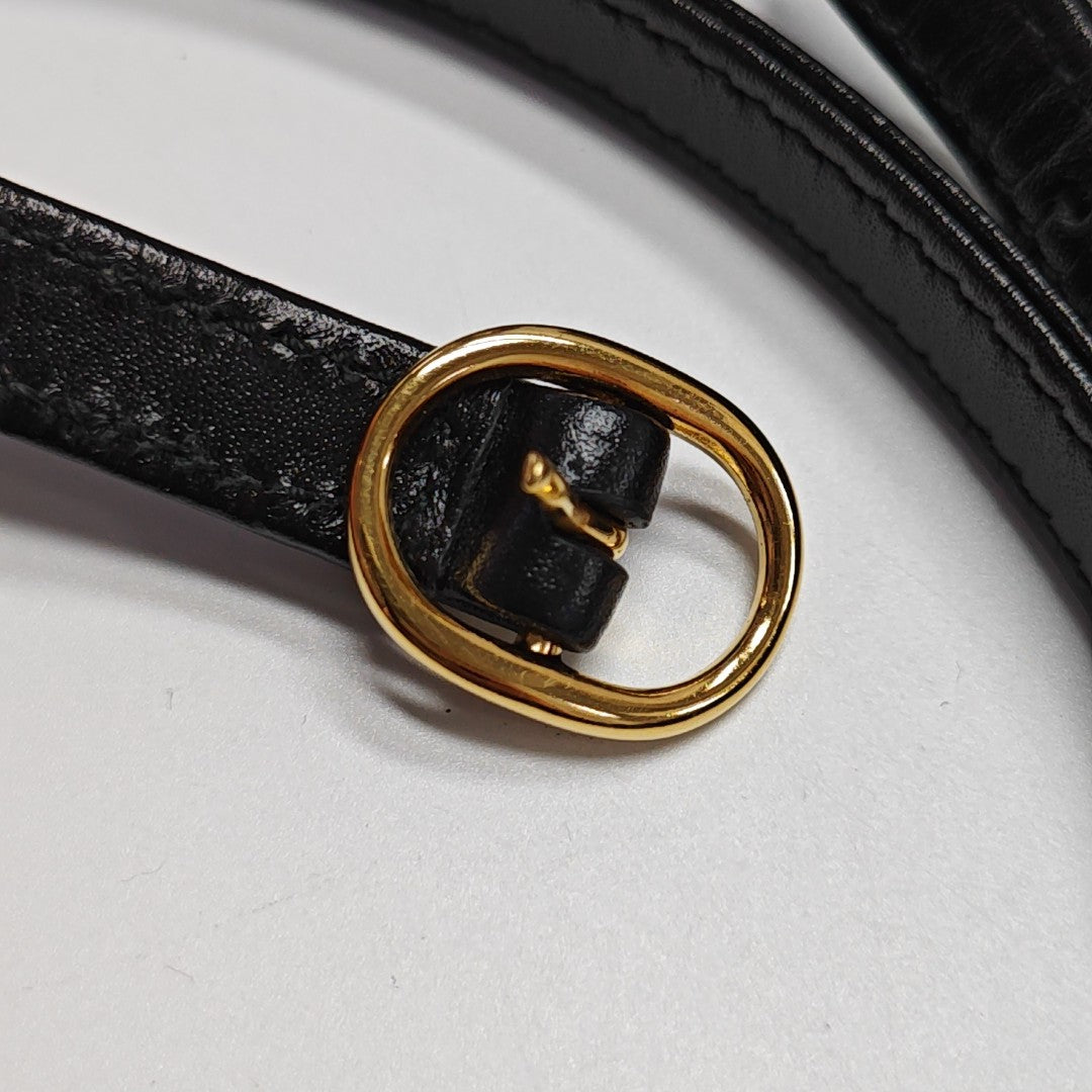 Jackie 1961 Mini Calfskin Black
