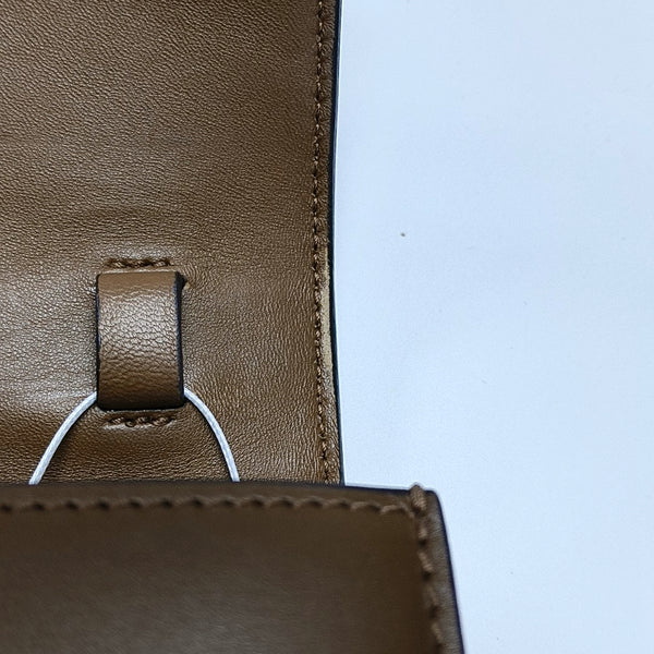 CLASSIC BOX Mini Calfskin Brown