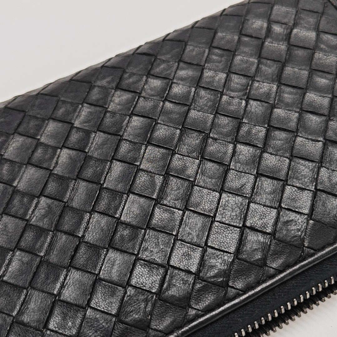 Lambskin Wallet Black