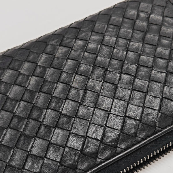 Lambskin Wallet Black