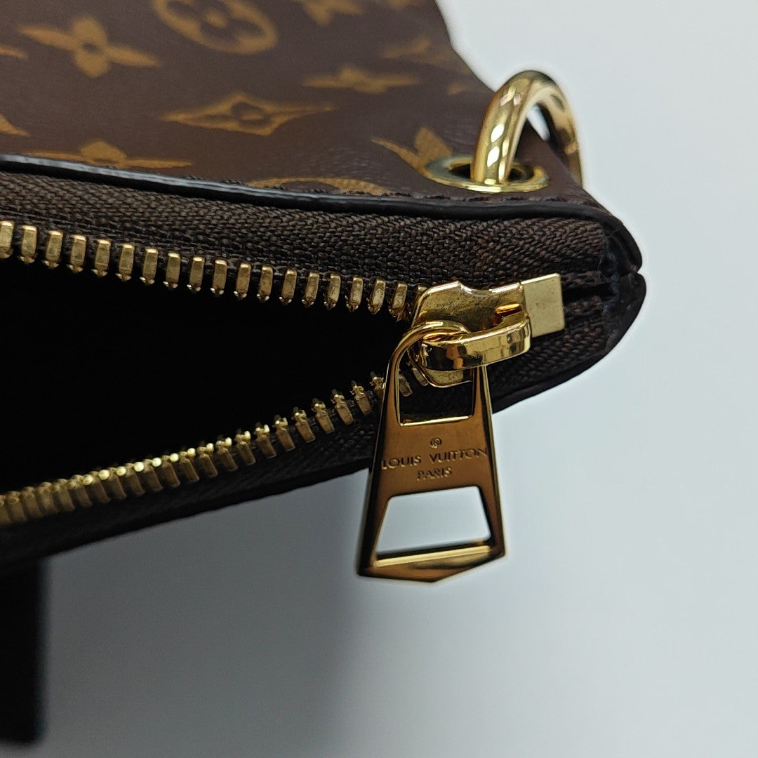ODEON PM Monogram Coated Canvas Brown