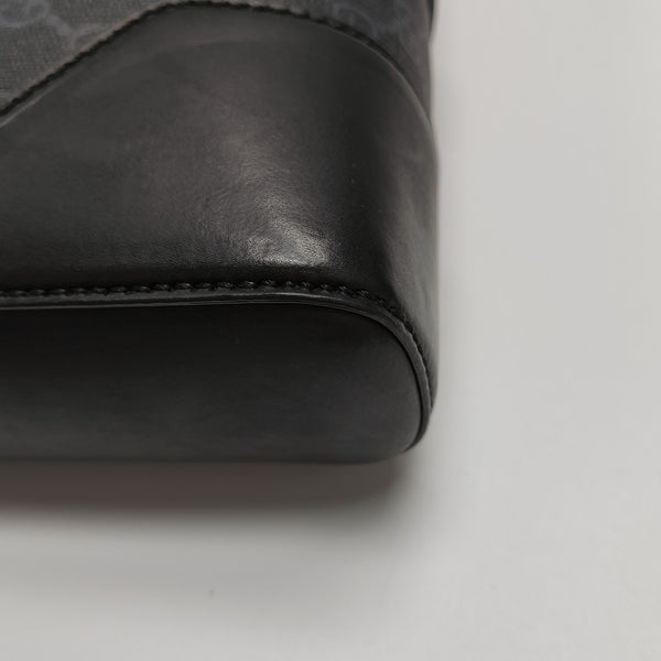 GG Imprime Monogram Coated Canvas Black