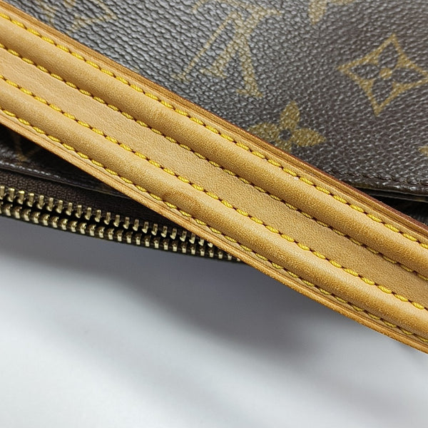 VIVA CITE Monogram Coated Canvas Brown