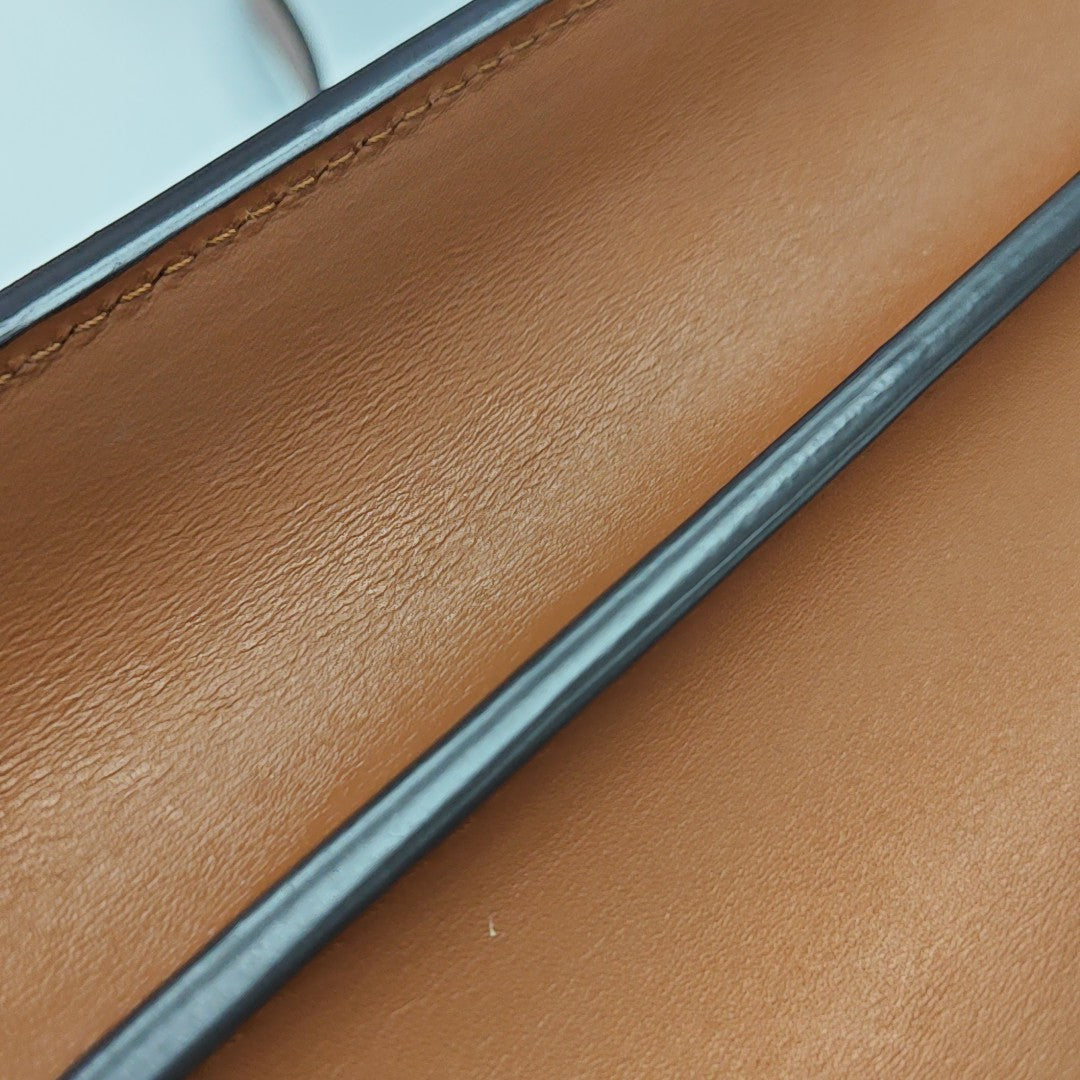 DAUPHINE Mini Coated Canvas Brown