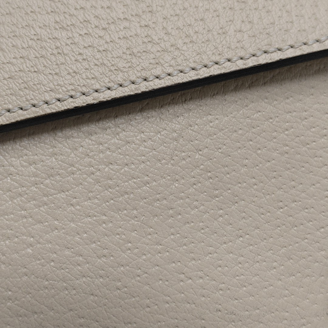 Dionysus Small Calfskin White
