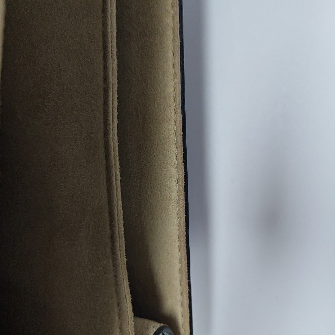 Kan U Small Calfskin Brown