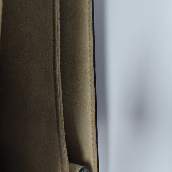 Kan U Small Calfskin Brown
