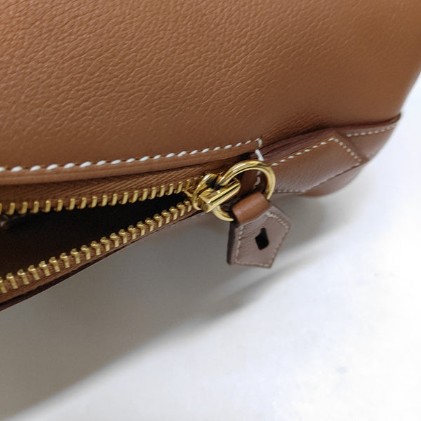 Authenticated pre-owned  Bolide 27 Evercolor Brown - Shoulder Bag at Looply