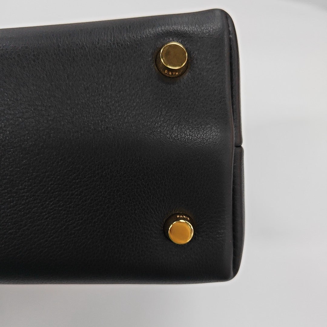 NINO Medium Calfskin Black