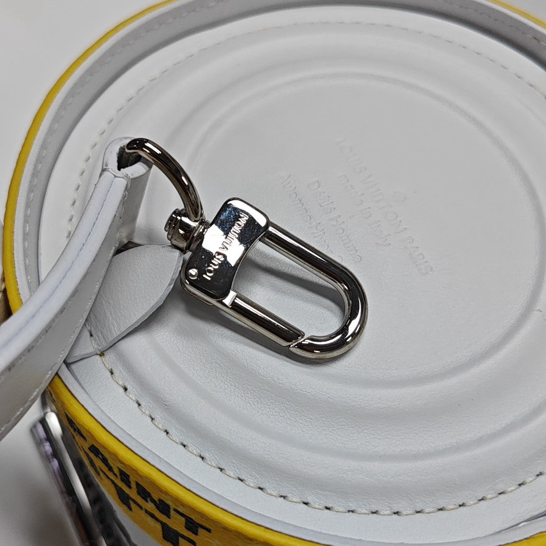 PAINT CAN Coated Canvas Yellow
