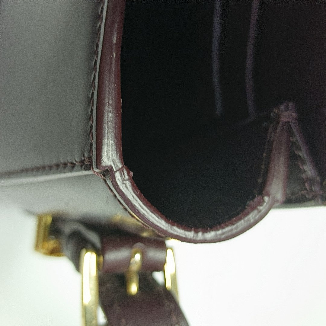 Grace Small Calfskin Red