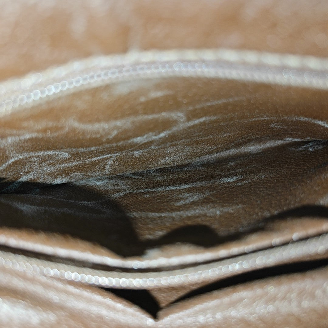 Coated Canvas Beige