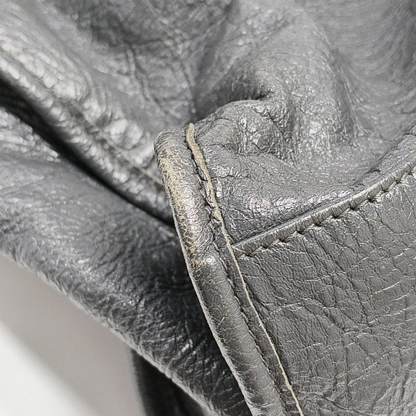 Classic City Medium Lambskin Gray