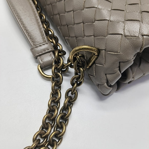 Olimpia Lambskin Gray