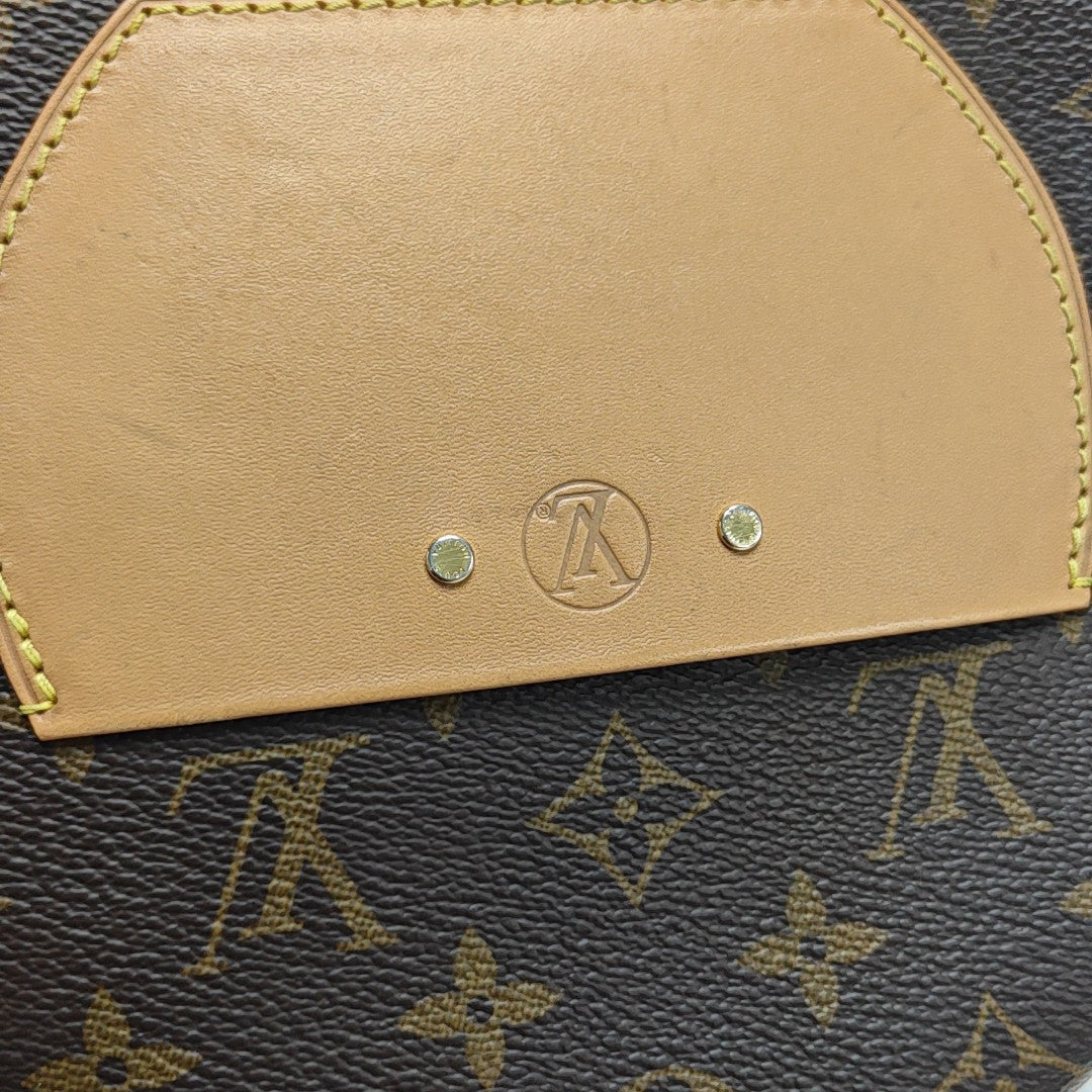 BOITE CHAPEAU MM Monogram Coated Canvas Brown