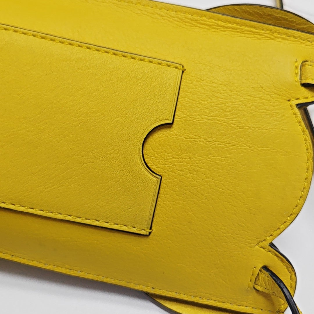 Animals Calfskin Yellow