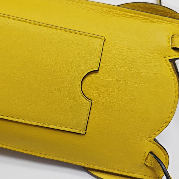 Animals Calfskin Yellow
