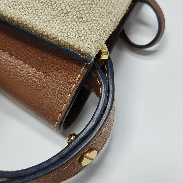 Gate Mini Calfskin Brown