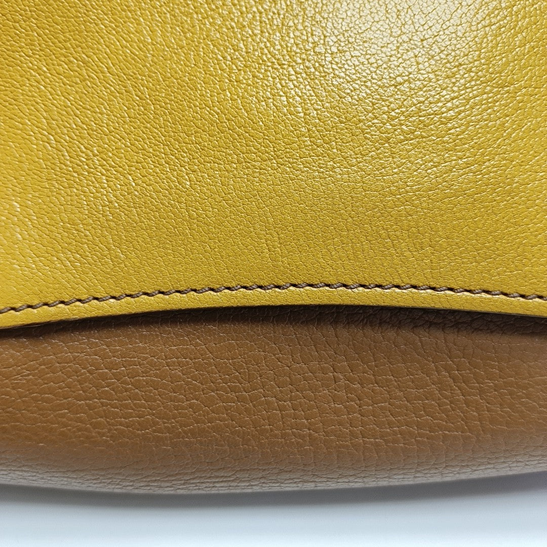Calfskin Crossbody Bag Multicolor