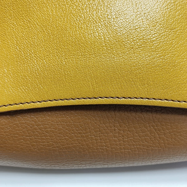 Calfskin Crossbody Bag Multicolor